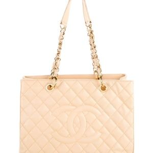 CHANEL Grand Shopping Tote